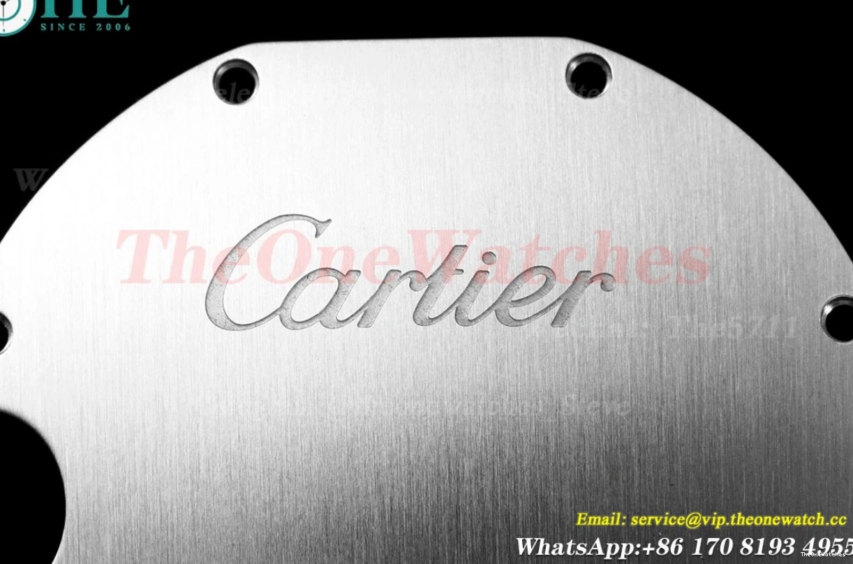 Ballon SS Bleu Ladies 33mm A076 Cartier 3KF De Dia SS Wht 1218